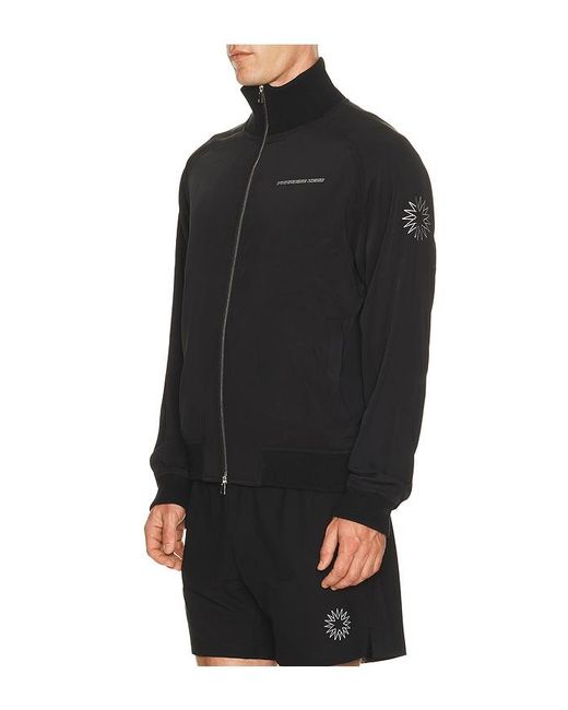 Paradise Zero Black Track Jacket for men
