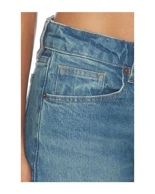 GOOD AMERICAN Blue Vintage Low Loose Jean