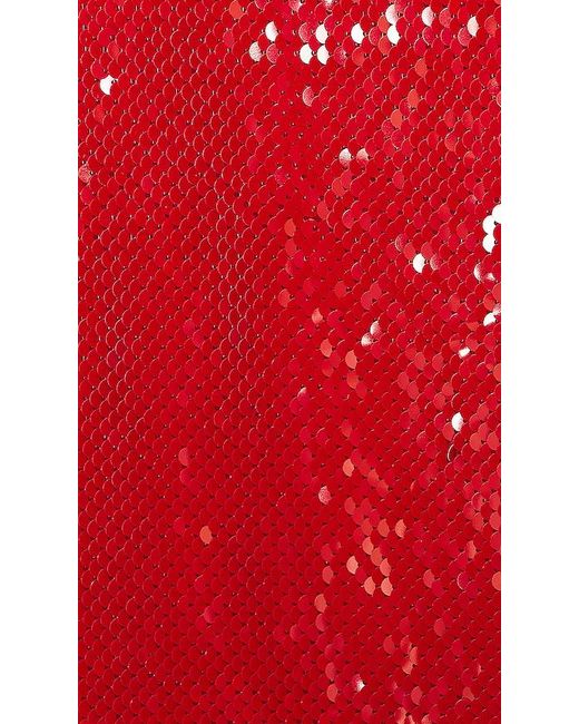 Michael Costello Red X Revolve Harlow Blazer