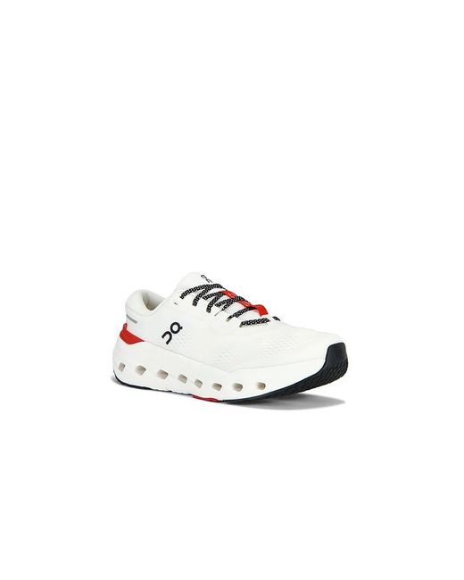 On Shoes White Cloudrunner 3 for men