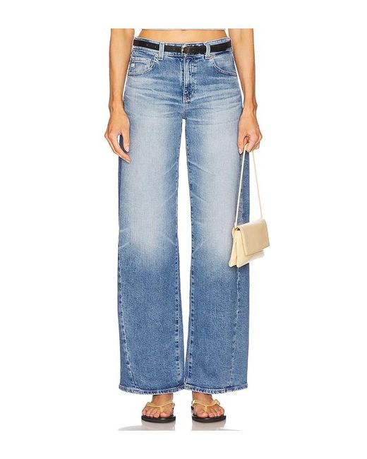 AG Jeans Blue Gerade Adria