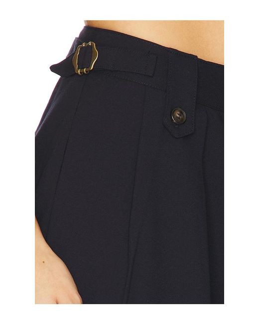 Pantalón Rocio En Color Azul Marino Talla (También En Xs) Heartloom de color Black