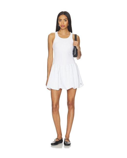 Goldbergh White X Revolve Balloon Dress