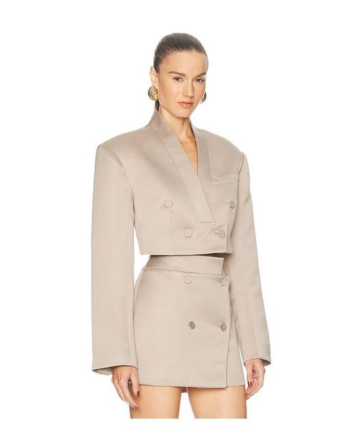 Camila Coelho Natural Marosa Jacket