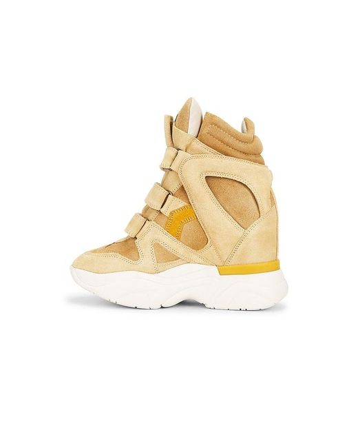 Isabel Marant Metallic Balskee Sneaker