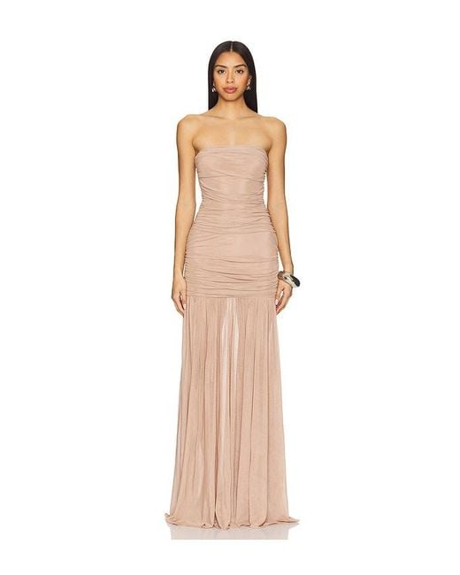 retroféte Natural Kleid Adele
