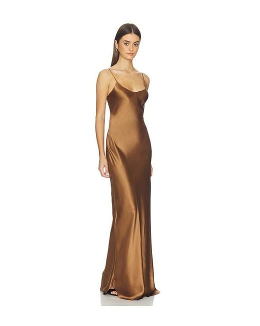 Nili Lotan Multicolor Cami Gown