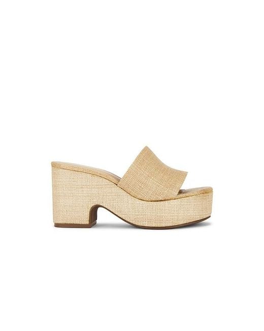 Raye White Spencer Platform