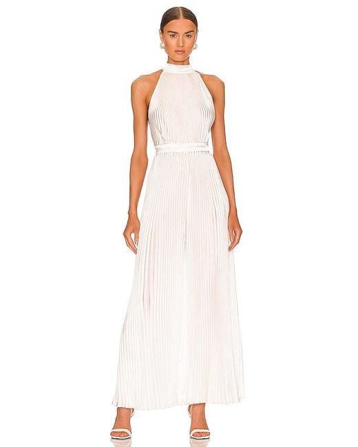 L'idée White Cinema Jumpsuit