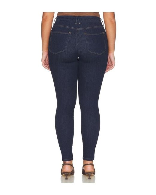 GOOD AMERICAN Blue Good Legs Skinny Jeans