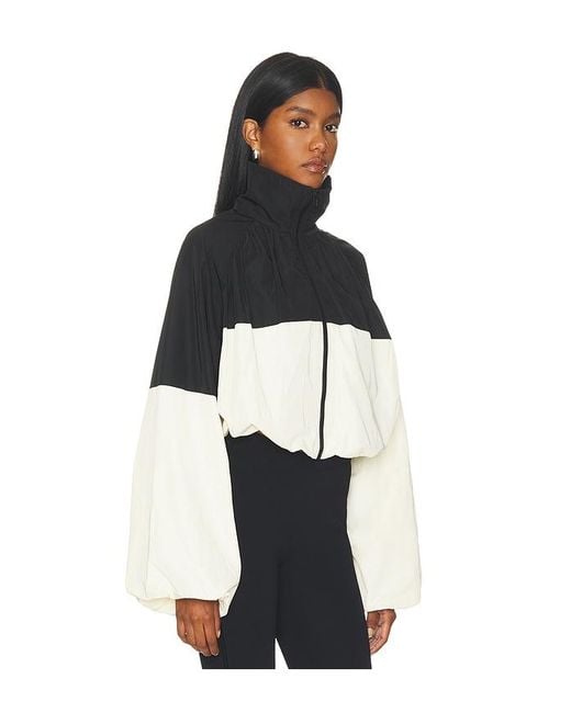 Lovers + Friends Black Romee Block Jacket