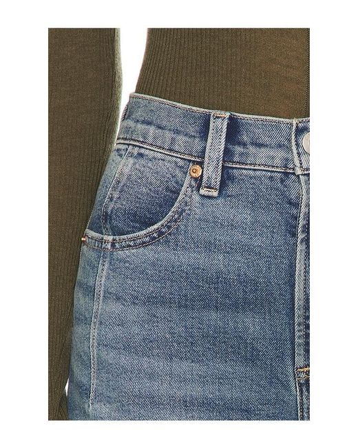 Pistola Blue Kyra High Rise Bowed Ankle Jeans