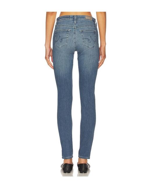 AG Jeans Blue Prima Skinny Jeans