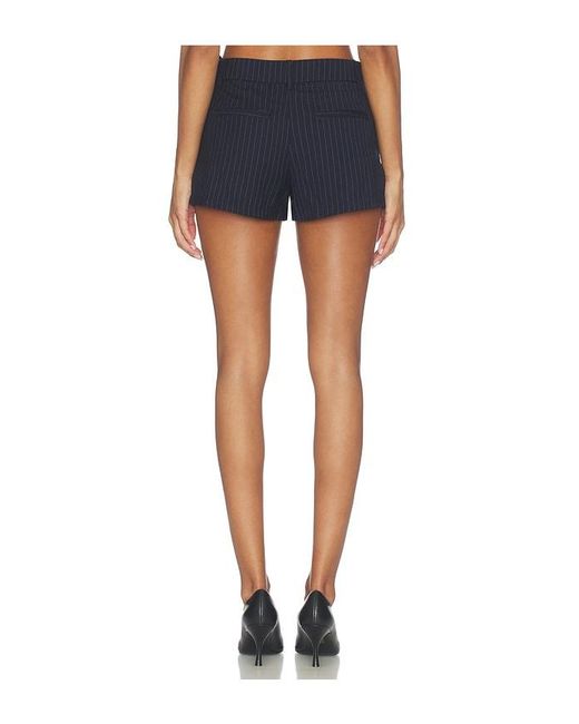 Nia Blue Tiny Short