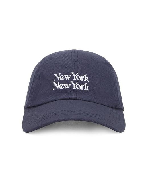 Corridor NYC Blue New York New York Cap for men