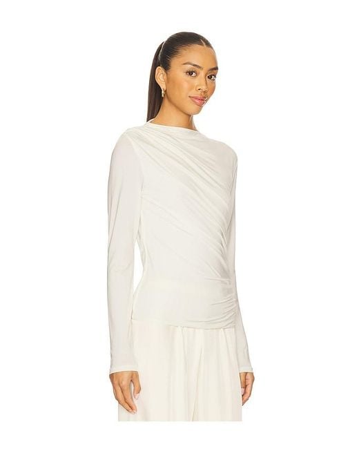 Anine Bing Natural Bray Top