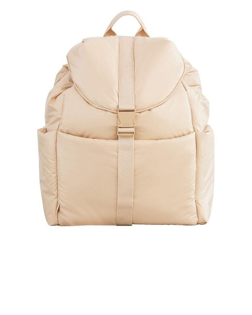 BEIS The Puffy Backpack in Natural Lyst