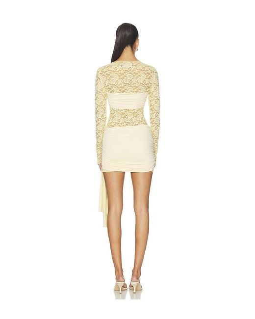Lioness Natural Midnight Mini Dress