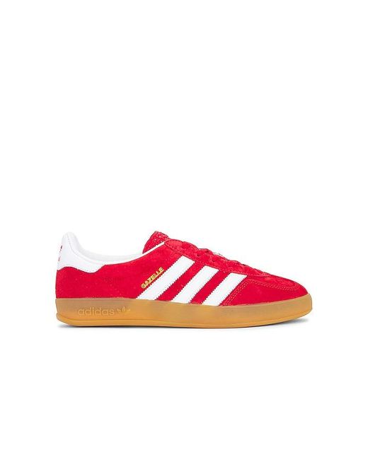 Adidas Originals Red Gazelle Indoor