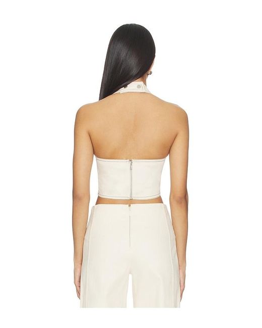 BY.DYLN White Emmett Top