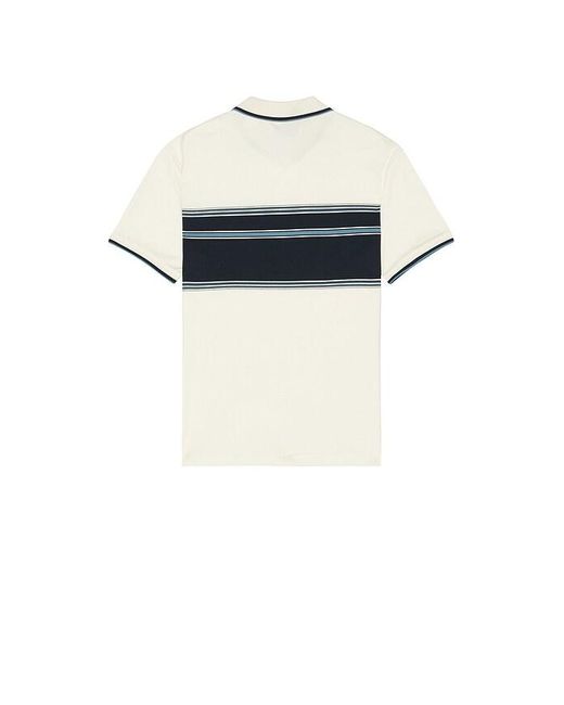 Original Penguin Black Colorblock Polo for men