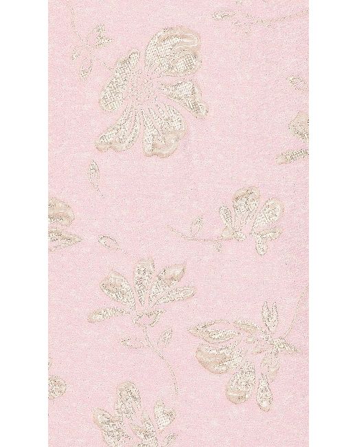 MAJORELLE Pink Solandia Midi Dress
