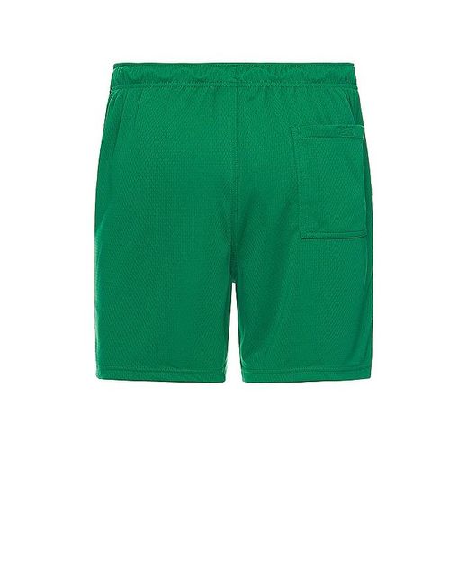 Nike Green Club (nsw) Mesh Flow Shorts for men