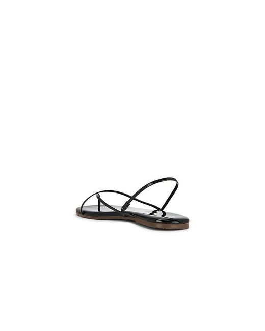 TKEES Black Millie Sandal
