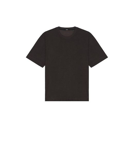 Theory Shirt Relaxed in Black für Herren