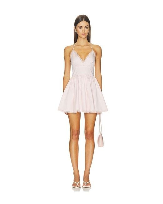 LoveShackFancy White Arletta Dress