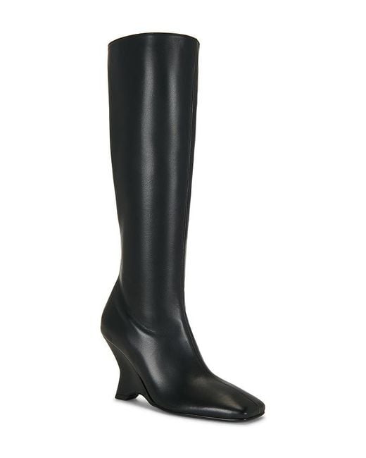 Gia Borghini Black Boot Clementa
