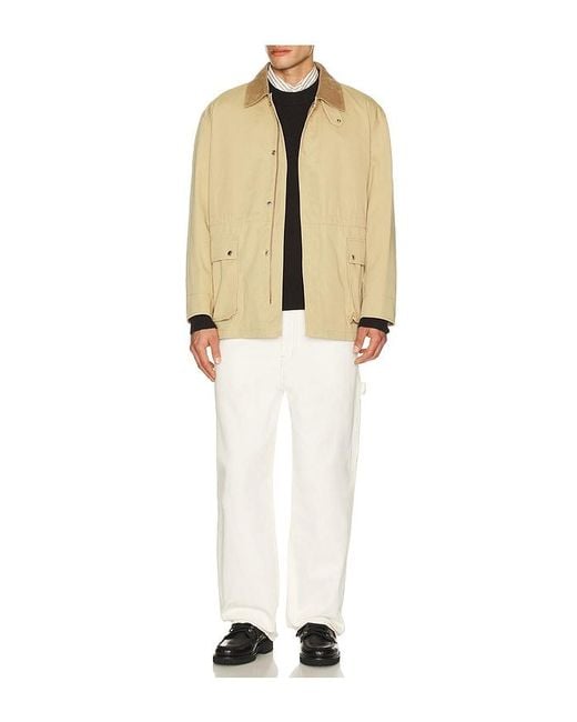DUNST Natural Chore Work Jacket for men