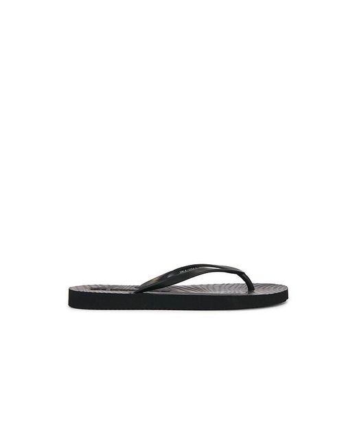 Sleeper Black Slim Flip Flop