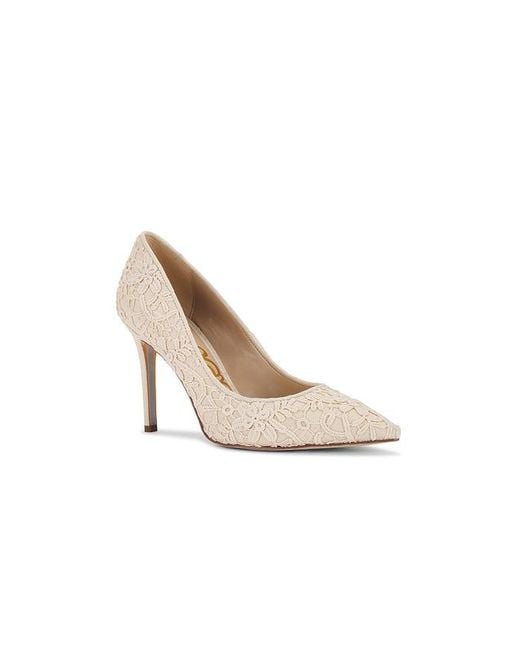 Sam Edelman Hazel Pump in White Lyst UK