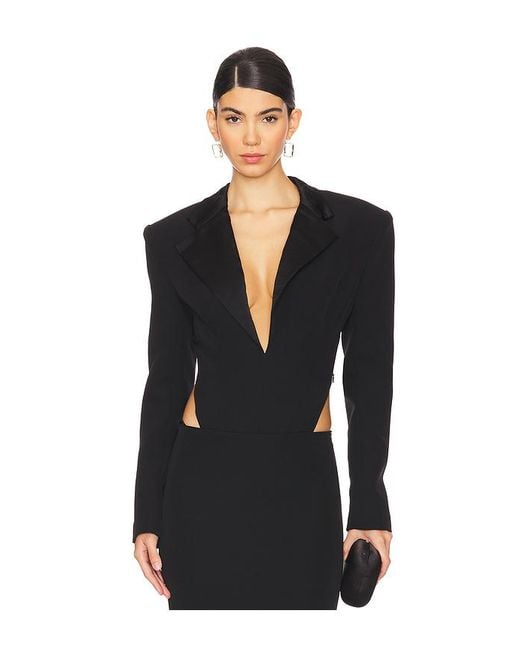 Traje Tipo Blazer Luisa En Color Negro Talla (También En S) Bronx and Banco de color Black