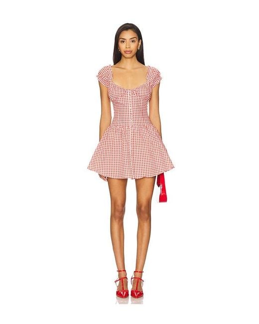 Amanda Uprichard Multicolor Linella Dress
