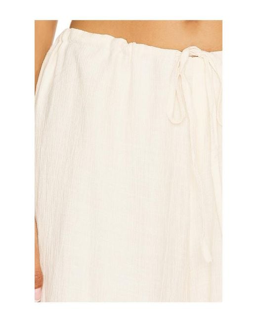 SNDY'S White Lyra Pant