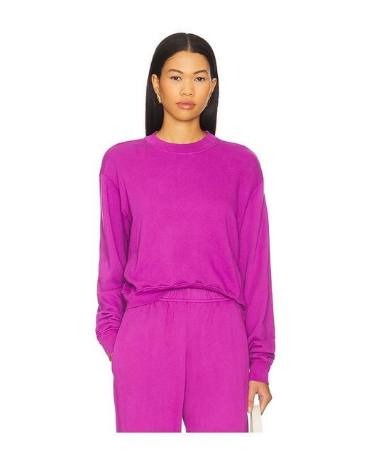 Michael Lauren Exon クルーネックプルオーバー Pink