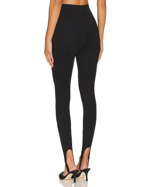 Lovers + Friends Black Penn Pant
