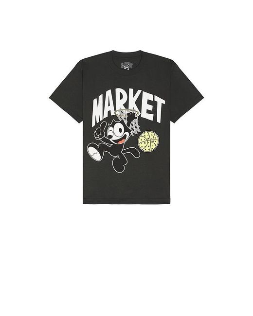 Market Shirt in Black für Herren