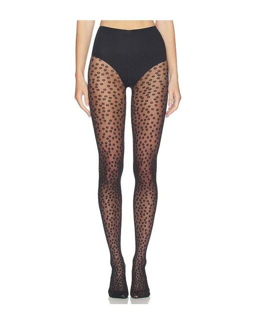 Wolford Blue Sweet Dots Tights