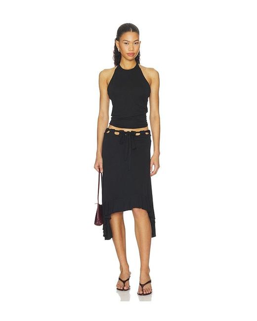 With Jean Black Carrie Top
