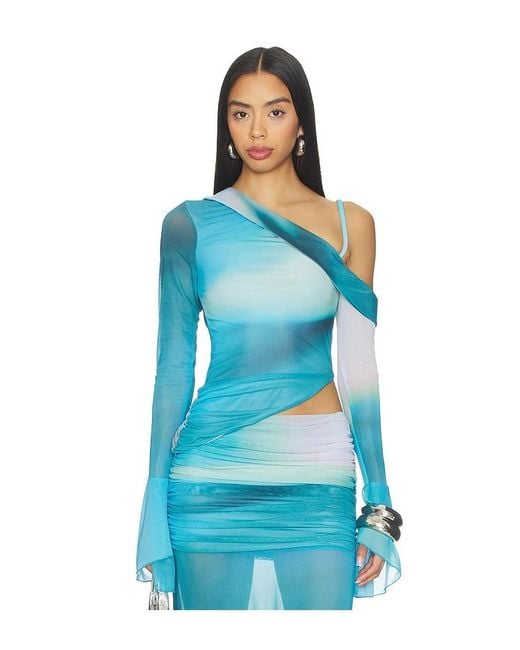 Feners Blue Susurro Top