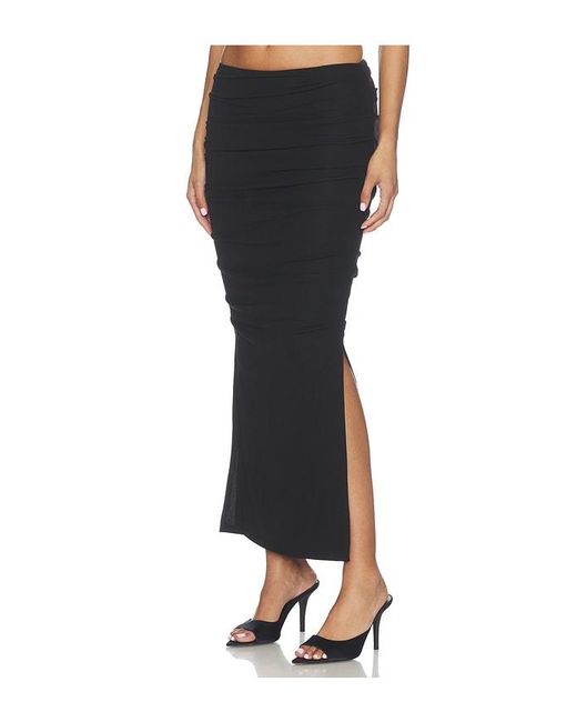 Cult Gaia Black Dany Skirt