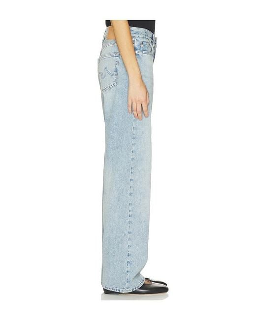 AG Jeans Blue Billie Straight Jean