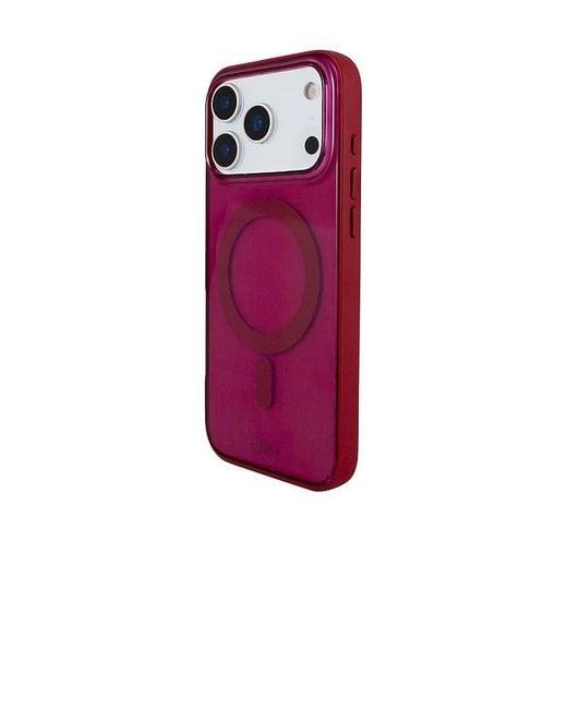 Sonix Red Magsafe Compatible Iphone 17 Pro Case