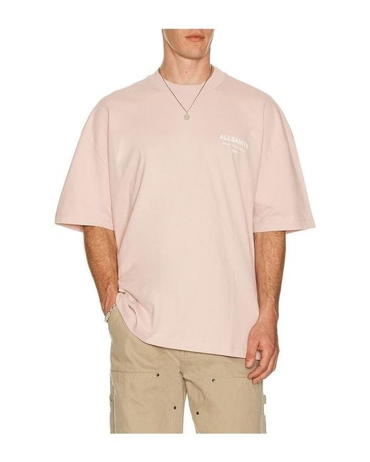 AllSaints Natural Underground Tee for men