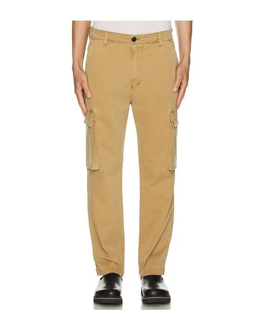 Citizens of Humanity Natural Dillon Cargo Twill Pants for men
