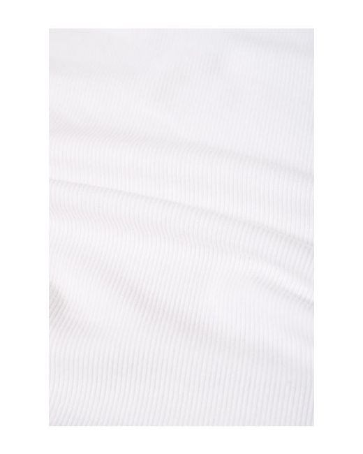 GRLFRND White Baby Tee