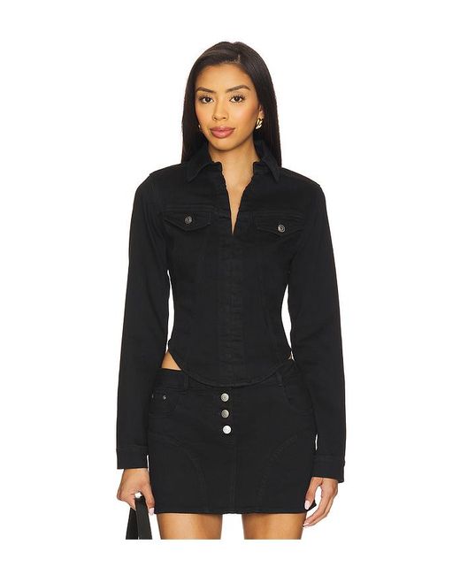 Amanda Uprichard Black X Revolve Bristol